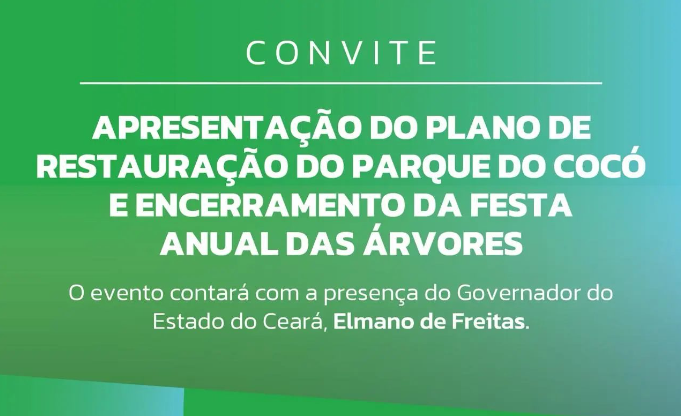 Festa Anual das Flores encerra com apresentação do plano ‘Restaura Coco’