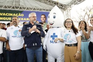 Dia D de vacinação contra a dengue no Brasil tem início em Maranguape