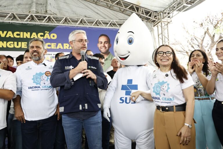 Dia D de vacinação contra a dengue no Brasil tem início em Maranguape